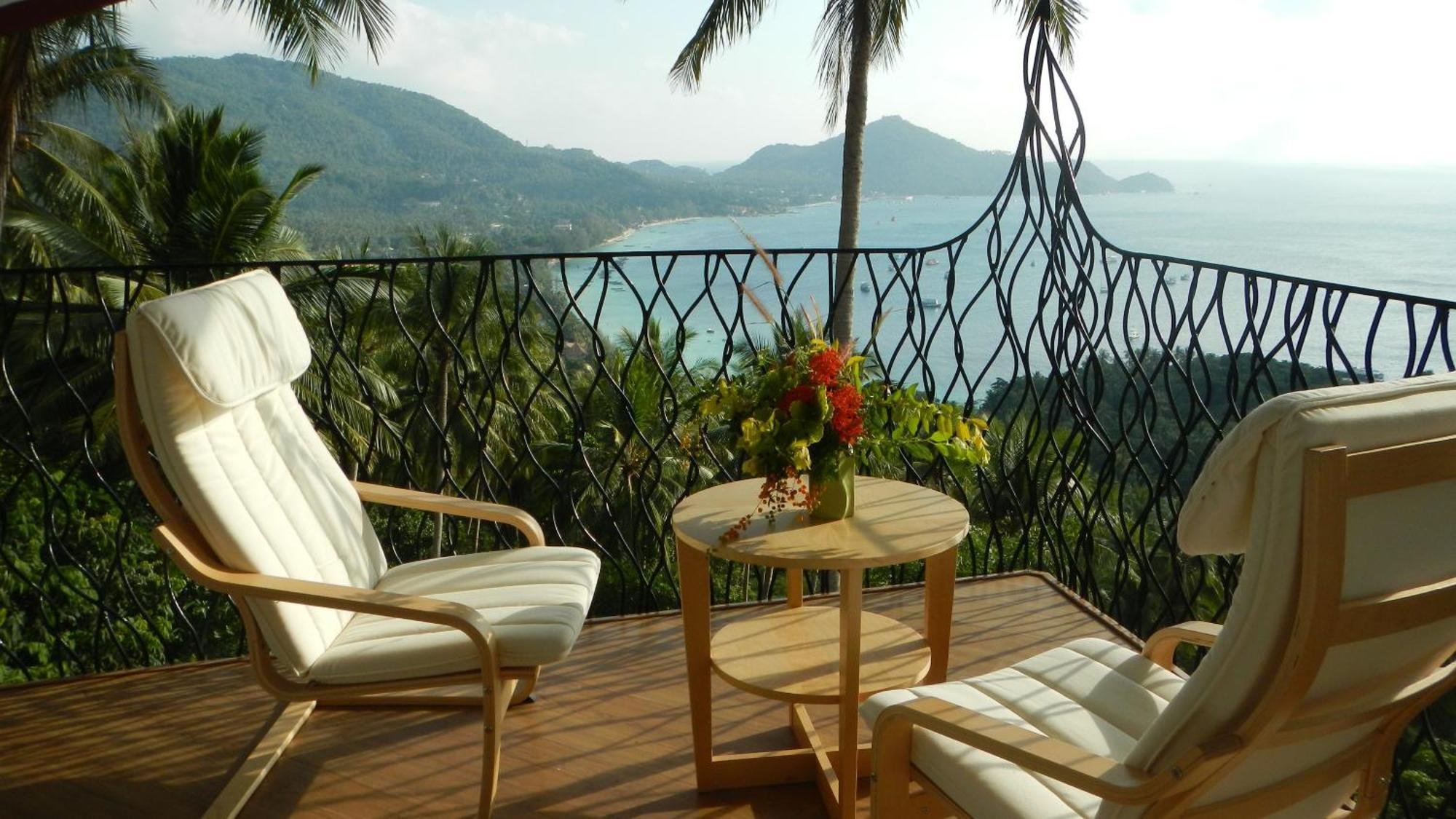Monkey Flower Villas Koh Tao Room photo