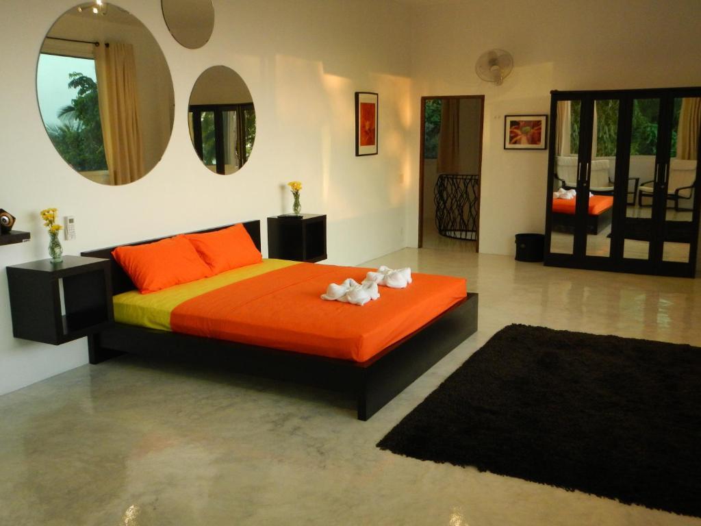 Monkey Flower Villas Koh Tao Room photo